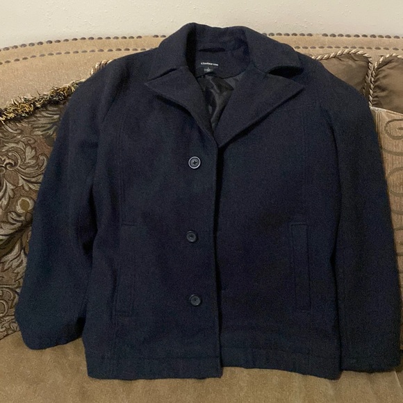 Black Claiborne Coat - Picture 1 of 5